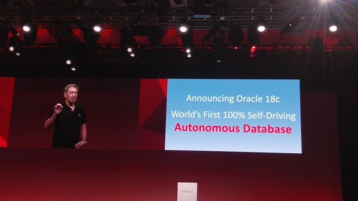 Announcing Oracle 18c
